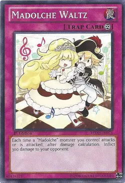 Madolche Waltz - REDU-EN071 - Common - 1st Edition x1 - Lightly Played - Image 1