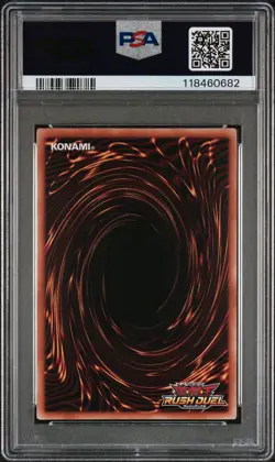 2025 OVER RUSH RARE #JP067 DELIRIUM REBIRTH PSA 9 - Image 2