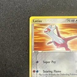 Pokemon Card Nintendo Promos Lot (2): Latias 014 and Latios 015 - Image 4