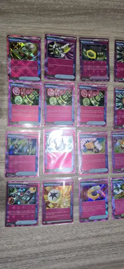 Ace Spec Pokemon Card TCG Lot Of 16 Holo Rares Grand Tree Unfair Stamp Etc. - Image 2