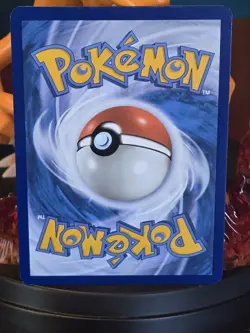 Poliwhirl 176/165 Pokemon TCG Illustration Rare Card Near Mint Condition - Image 3