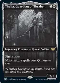 Thalia, Guardian of Thraben - Near Mint MTG Innistrad: Double Feature - Image 1