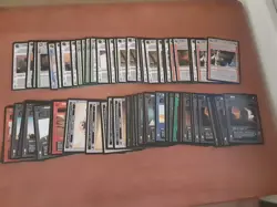 Decipher Star Wars CCG Jabba's Palace C/UC 67 Cards Lot UNPLAYED BB - Image 1