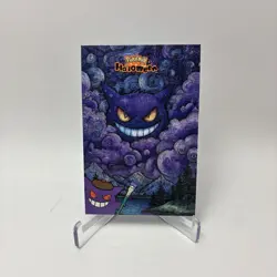 Gengar Painting Holo Card - Halloween Card Database - Pokemon Van Gogh - Image 1