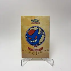 Gengar Cafe Mix Cracked Ice Holo Pokemon Electric Card Database - Image 1