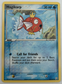 2004 Pokemon Team Rocket Returns #65/109 Magikarp Regular Card LIGHTLY PLAYED - Image 1