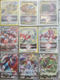 Pokemon Card Lot With Binder - Image 2