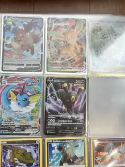 Pokemon Card Lot With Binder - Image 3