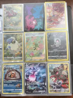 Pokemon Card Lot With Binder - Image 4