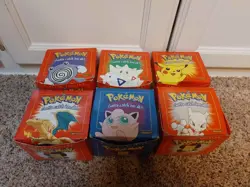 Lot of 6 - 23K Gold Plated Pokemon Trading Cards 1999 Burger King - Image 2