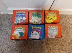 Lot of 6 - 23K Gold Plated Pokemon Trading Cards 1999 Burger King - Image 3
