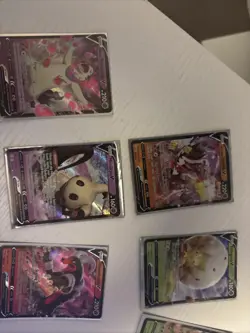 Pokemon TCG Card Collection Assorted Lot Of 14 Ultra Rare Mint Condition - Image 2