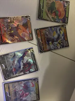 Pokemon TCG Card Collection Assorted Lot Of 14 Ultra Rare Mint Condition - Image 3