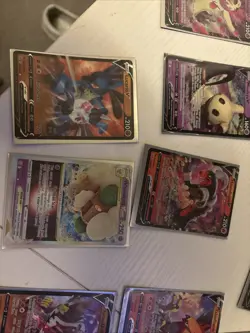 Pokemon TCG Card Collection Assorted Lot Of 14 Ultra Rare Mint Condition - Image 4
