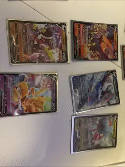Pokemon TCG Card Collection Assorted Lot Of 14 Ultra Rare Mint Condition - Image 5