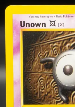 Pokemon TCG Card - Unown [X] 30/105 Neo Destiny Rare Vintage - Image 2