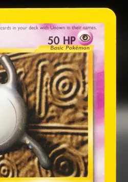 Pokemon TCG Card - Unown [X] 30/105 Neo Destiny Rare Vintage - Image 3