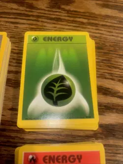 Pokemon TCG Base Set Lot of 170 Cards (Trainers, Energy) All NM - Image 3