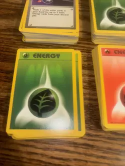 Pokemon TCG Base Set Lot of 170 Cards (Trainers, Energy) All NM - Image 5