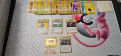 Vintage japanese pokemon card lot W/Banned, Holo, rares NM to DMG 100+ Lot 5 - Image 1