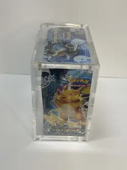 Pokemon TCG XY Evolutions Booster Box Sealed 36-Card Pack Acrylic Case Included. - Image 4