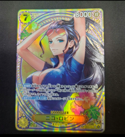 PREORDER Nico Robin SP EB03-055 SR Japanese One Piece Heroines Edition Card - Image 1