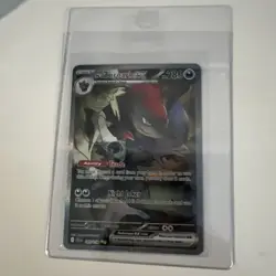 Pokemon Journey Together N's Zoroark EX Holo Card 185/159 - Image 1