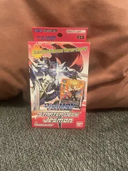 Bandai Digimon Trading Card Game Jesmon Starter Deck ST-12 - Image 1