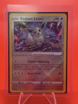 Radiant Eevee SWSH230 SWSH: Sword & Shield Promo Cards Holo - Image 1