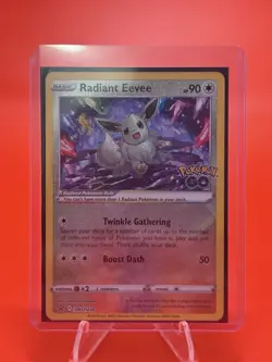 Radiant Eevee SWSH230 SWSH: Sword & Shield Promo Cards Holo - Image 2