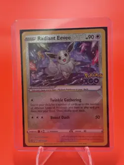 Radiant Eevee SWSH230 SWSH: Sword & Shield Promo Cards Holo - Image 3