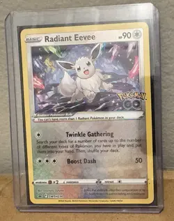 Radiant Eevee SWSH230 SWSH: Sword & Shield Promo Cards Holo - Image 4