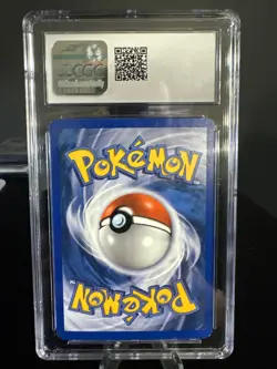 CGC 8.5 NM-MINT+ Ponyta 78/113 EX Delta Species REVERSE HOLO Pokemon Card - Image 2