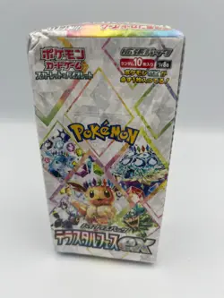 Pokemon Card Game Scarlet & Violet - Terastal Festival ex (Japanese) - Image 1