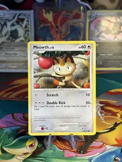 Pokemon Card MEOWTH LV.18 114/147 Non-Holo Common Platinum SUPREME VICTORS - Image 1