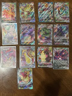 ⚡ ⚡ Pokemon TCG 13 Card Lot - Vmax🔥 🔥 - Image 1
