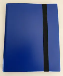 Yugioh Vintage 16 Foil/360 Card Binder Lot Dark Magician Blue-Eyes Red-Eyes 2002 - Image 1