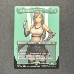 Tifa Lockhart (Borderless) Regular 0391 Final Fantasy Magic The Gathering - Image 1