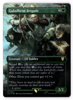 Galadhrim Brigade (Borderless) 502 Commander: The Lord of the Rings: Tales of Mi - Image 1