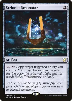 Strionic Resonator - Commander 2019 (C19) NM Never Played - Image 1