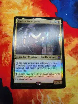 Varina, Lich Queen - Commander 2018 (C18) - Foil - HP - Image 1
