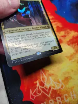 Varina, Lich Queen - Commander 2018 (C18) - Foil - HP - Image 4