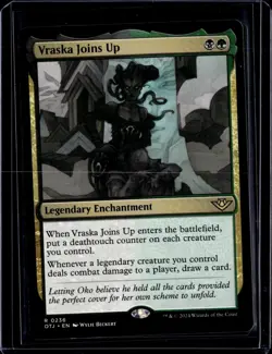 Vraska Joins Up - 236 - OTJ - NM - MTG Magic the Gathering - Image 1