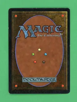 Magic The Gathering MTG Scrubland (Revised) (B) - Image 2