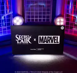 MARVEL x Secret Lair Magic The Gathering Rainbow Foil Iron Man Set - Image 1
