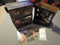 EMPTY Bundle Box Lot of 4 in FIAB Vegas MtG MKM LotR D&D AFR MH3 Gift - Image 3