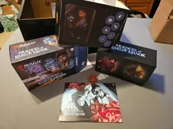 EMPTY Bundle Box Lot of 4 in FIAB Vegas MtG MKM LotR D&D AFR MH3 Gift - Image 4