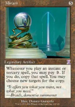 1x Mirari Light Play MTG Magic - Kid Icarus - - Image 1