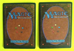 Magic the Gathering MTG Legends BRONZE HORSE X 2 VLP/EX R 1994 Vintage Nice! - Image 4
