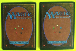 Magic the Gathering MTG Legends BRONZE HORSE X 2 VLP/EX R 1994 Vintage Nice! - Image 5